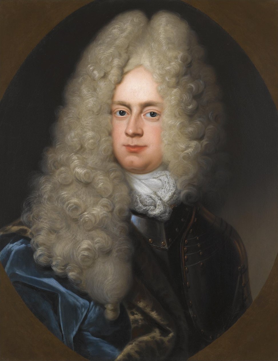 Portret van August Ferdinand von Braunschweig-Wolfenbüttel-Bevern (1677-1704) door Christoph Bernhard Francke