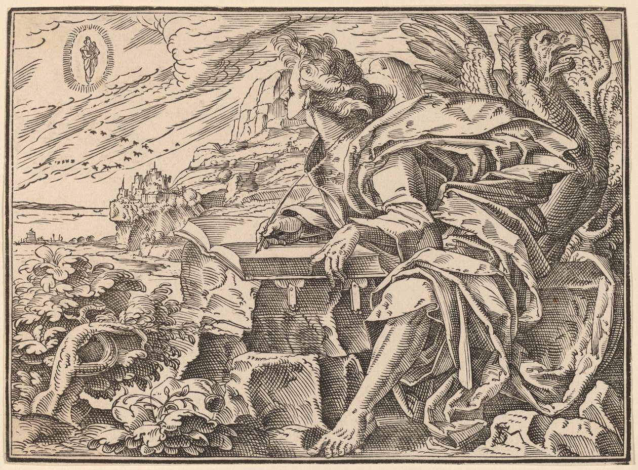 De vier ruiters van de Apocalyps door Christoph Murer