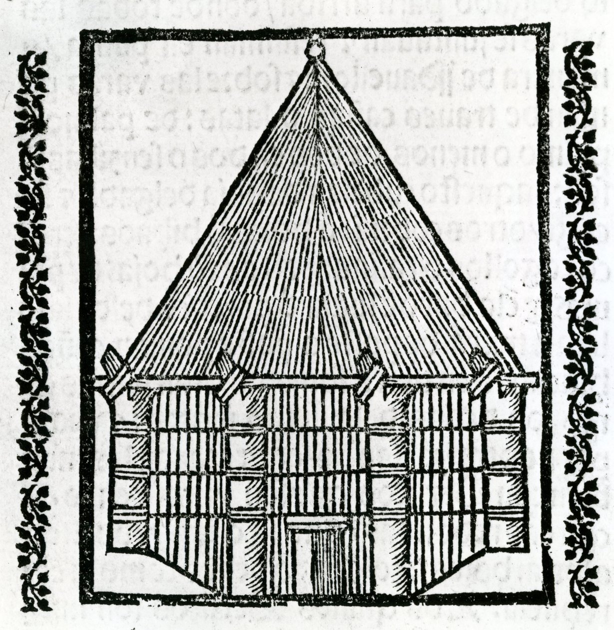 Een hut uit 
