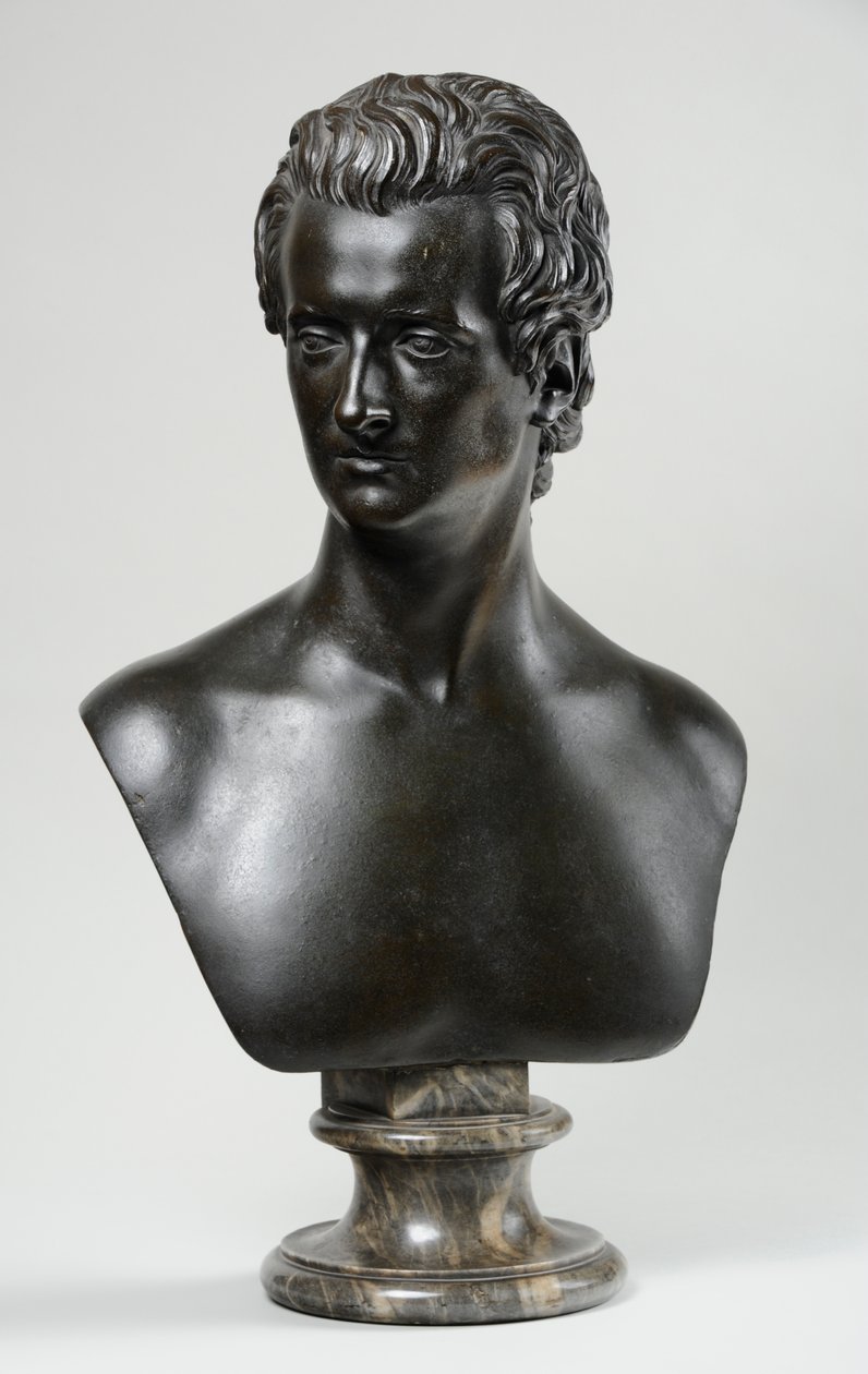 Buste van Henry Swinburne door Christopher Hewetson