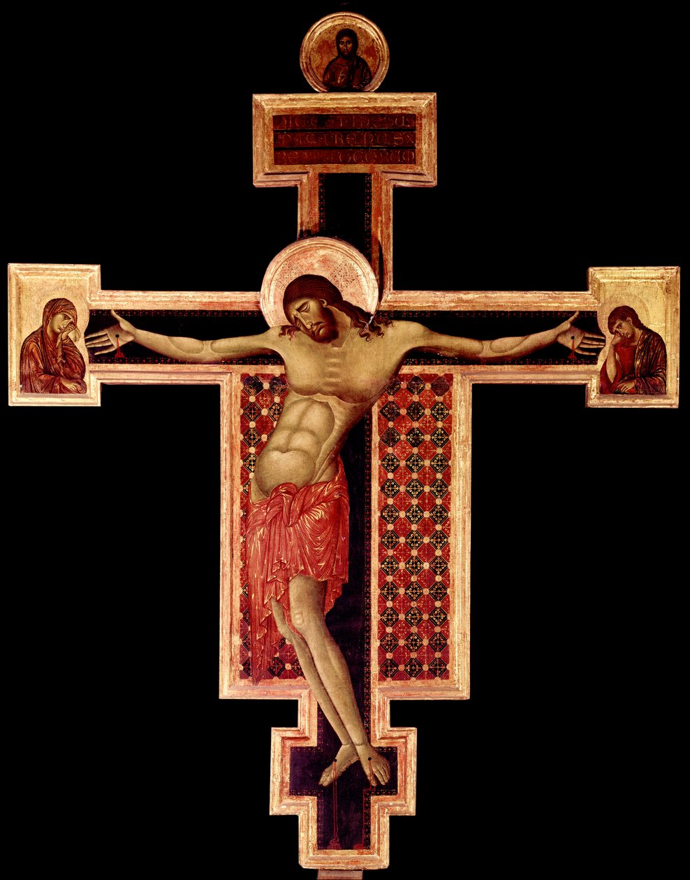 Crucifix door Cimabue