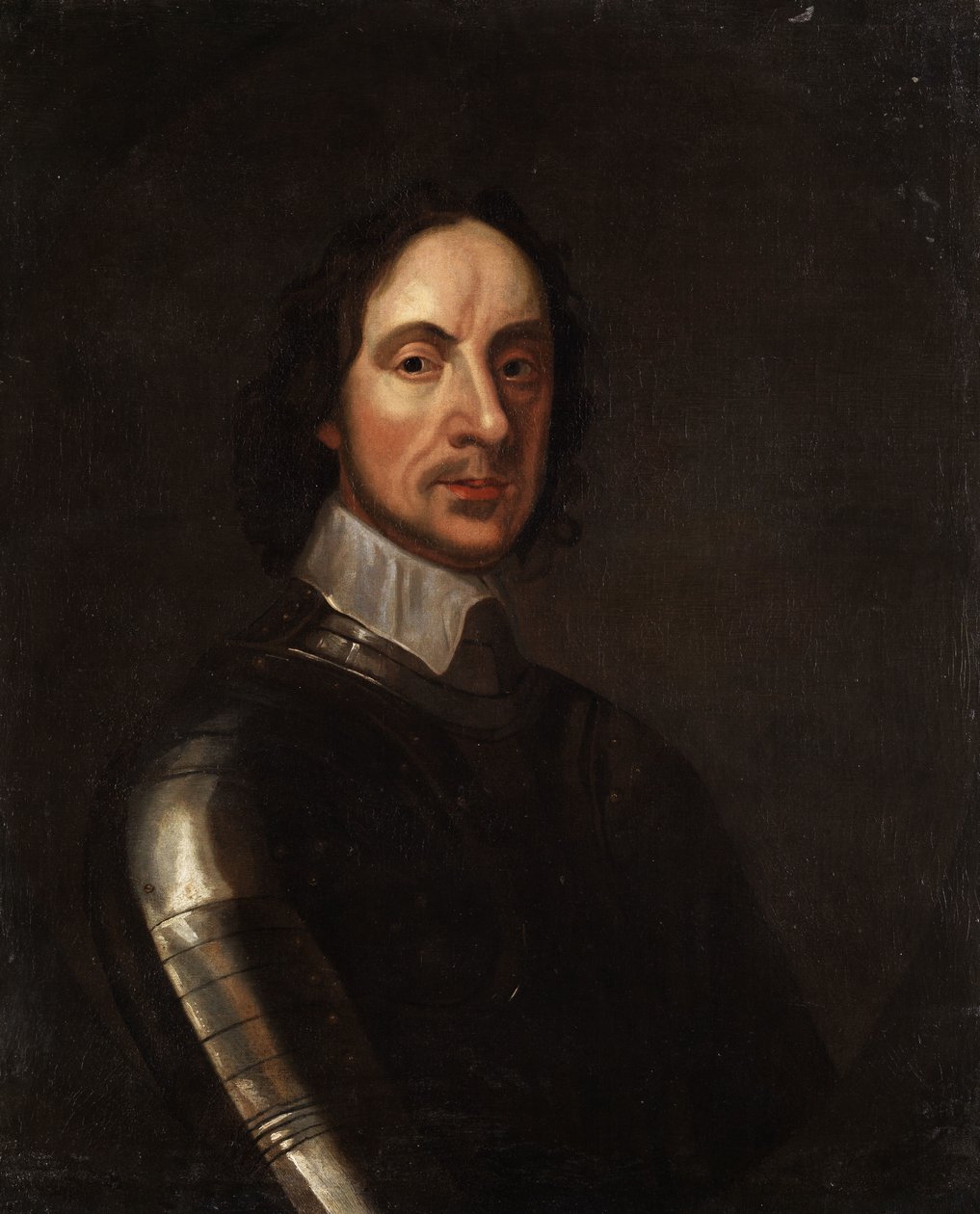 Oliver Cromwell door Circle of Adriaen Hanneman
