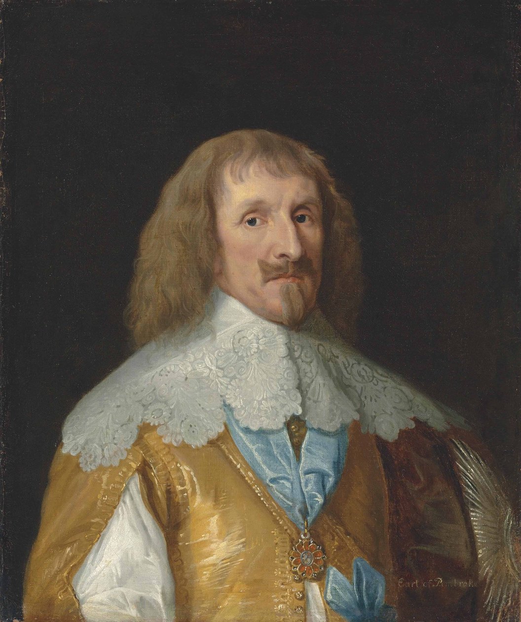 Portret van Philip Herbert, 4e graaf van Pembroke door Circle of Anthony van Dyck