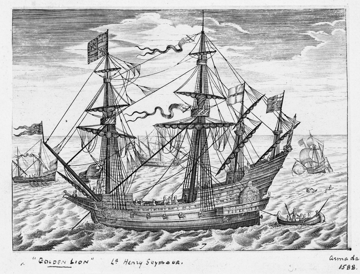 40-kanons schip 