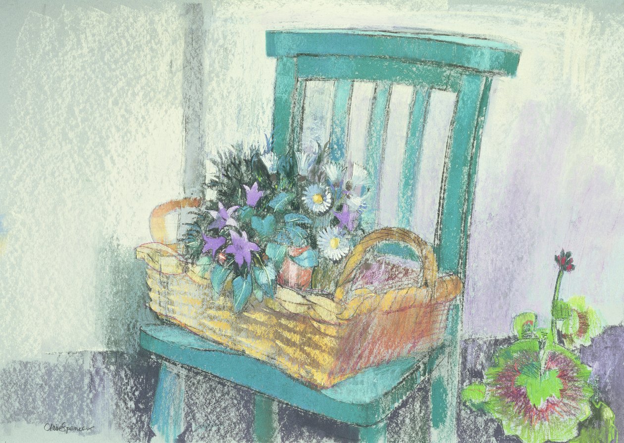 Klokjesbloemen en Madeliefjes door Claire Spencer