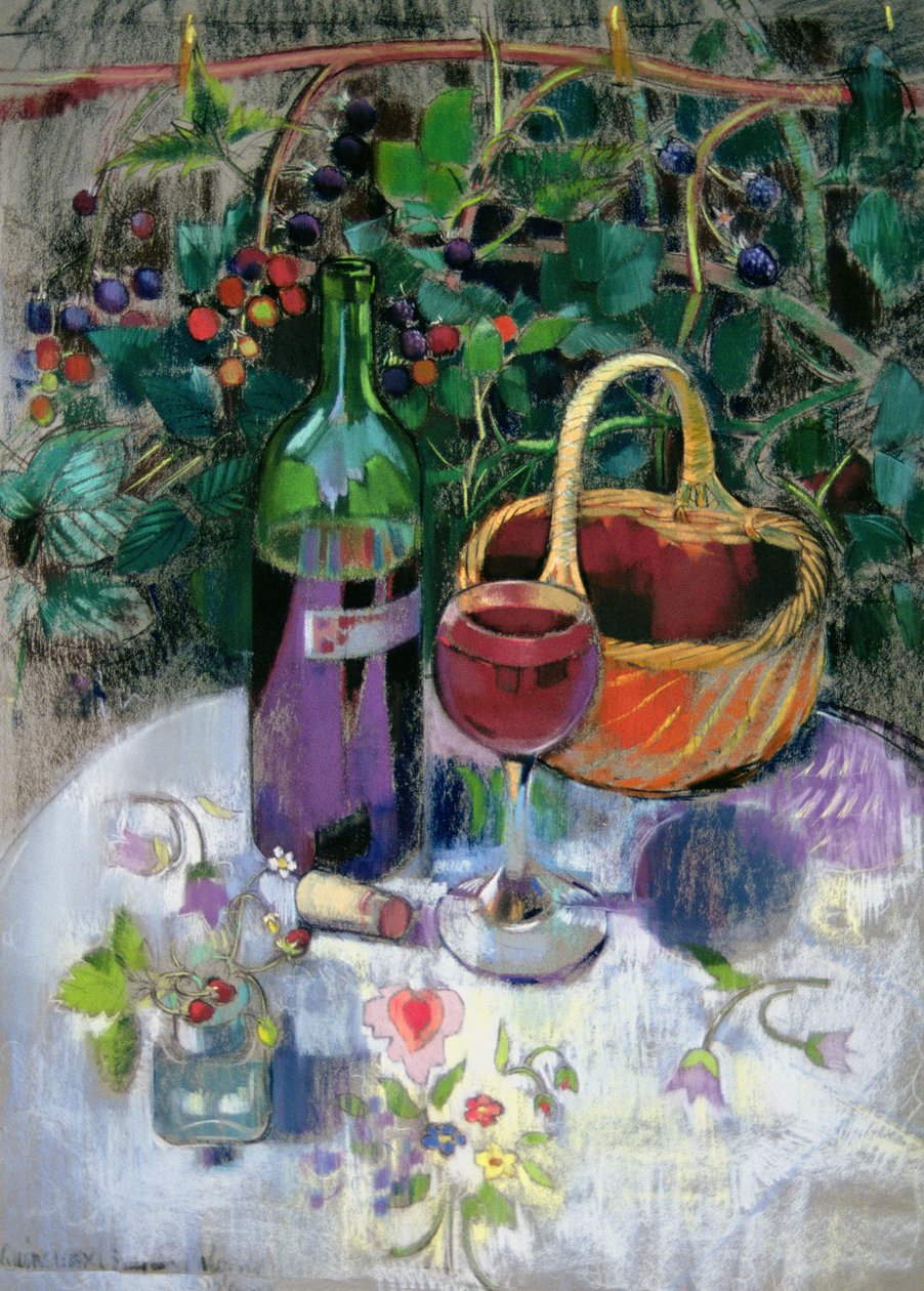 Laatste van de Zomerwijn door Claire Spencer