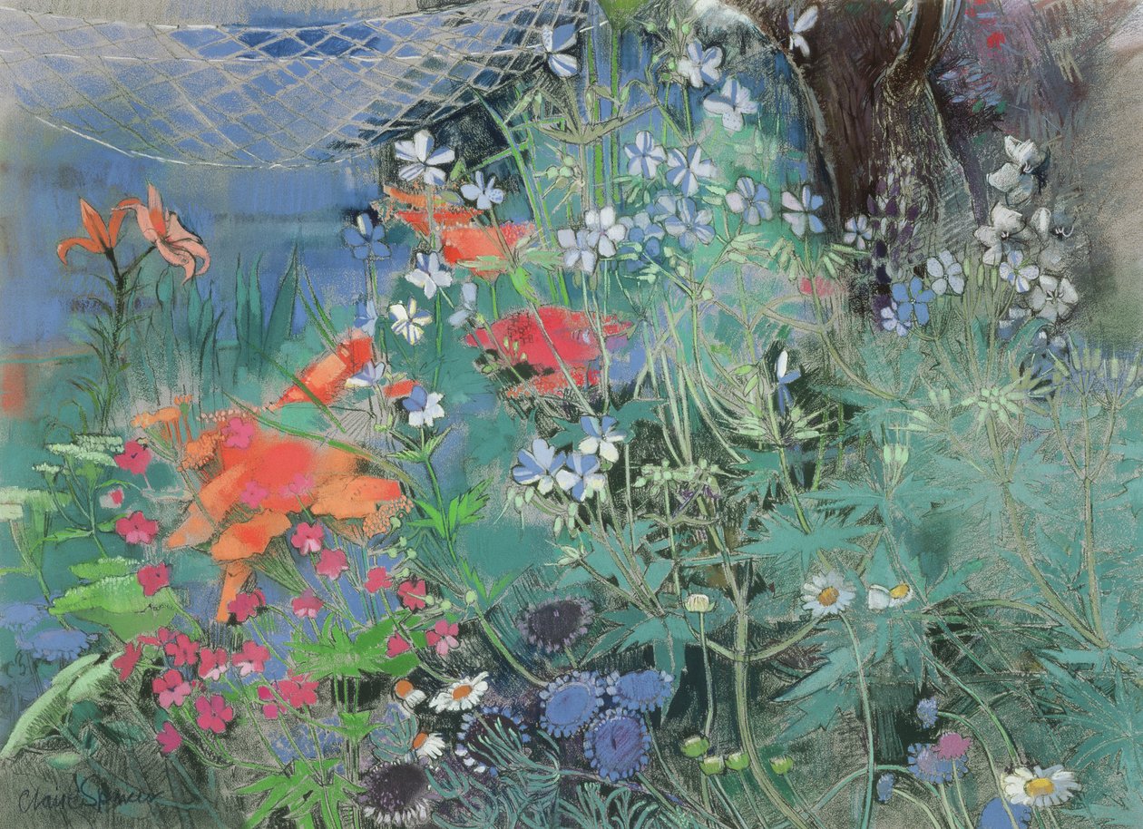Zomertuin door Claire Spencer