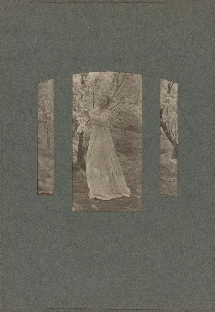 Lente door Clarence H. White