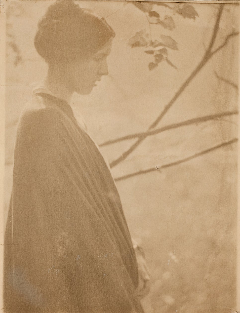 Zonlicht door Clarence H White