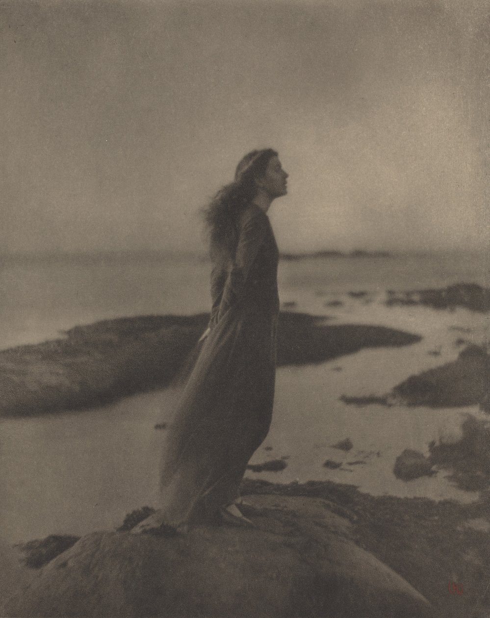 Rose Pastor Stokes,1909 (foto) door Clarence Henry White