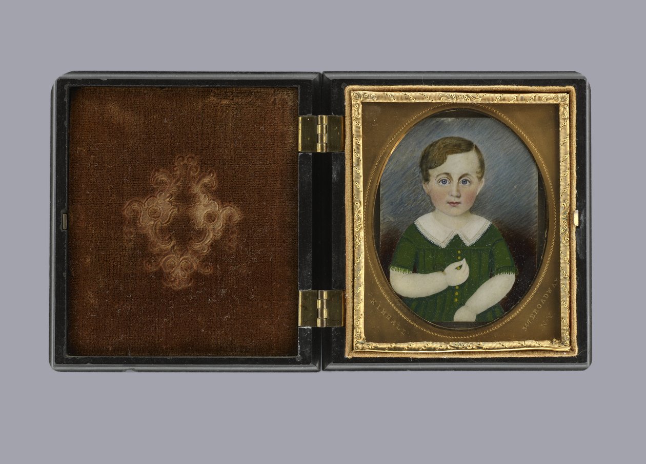 Portret van een kind door Clarissa Peters