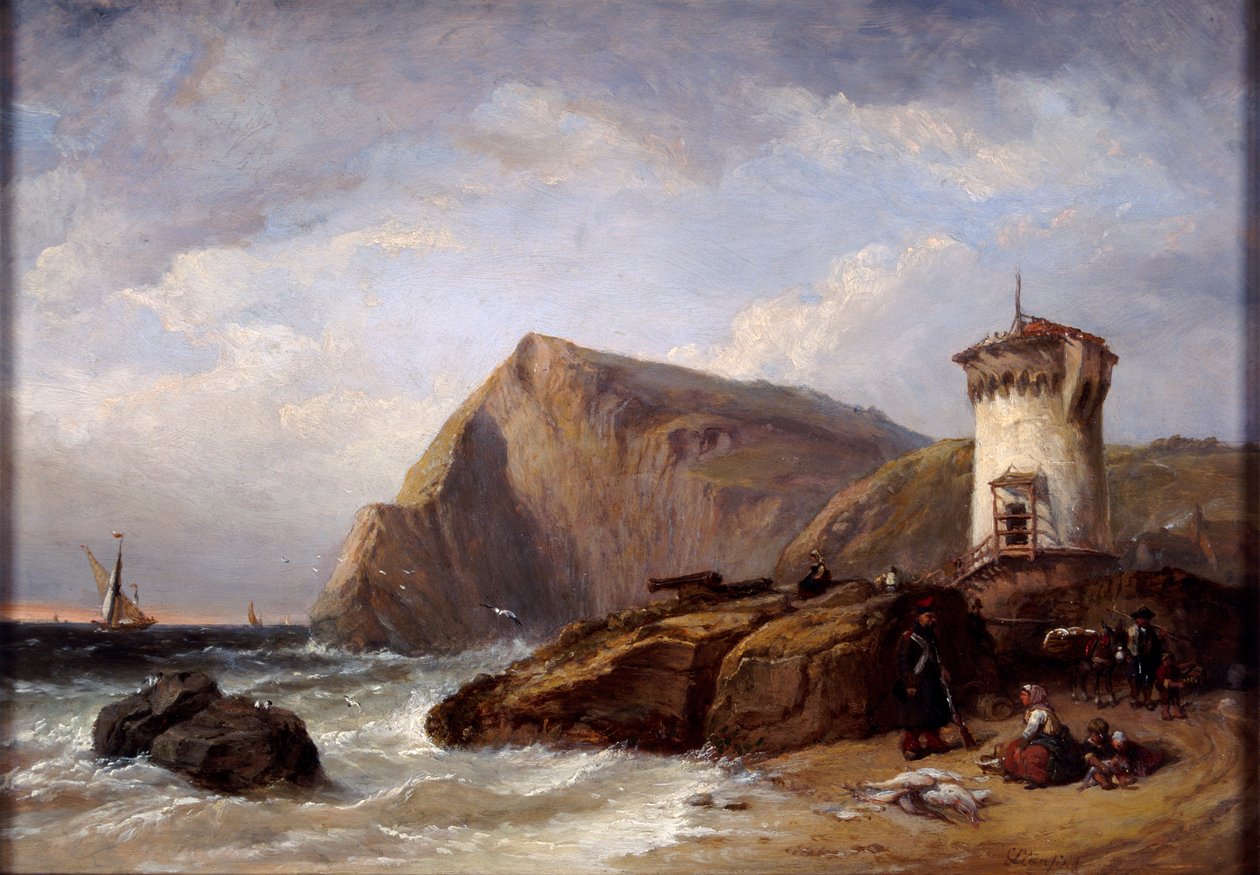 Terracina Toren door Clarkson Stanfield