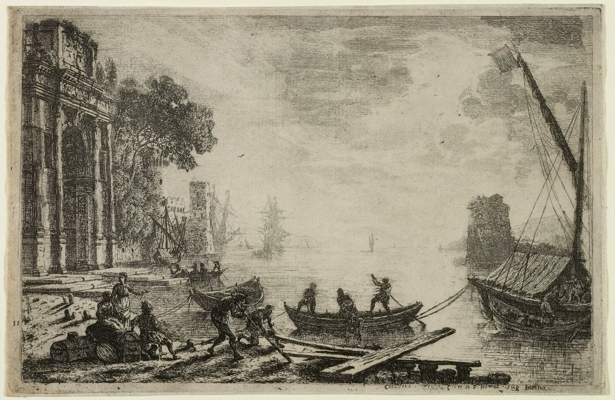De Opkomende Zon, 1634 door Claude Lorrain