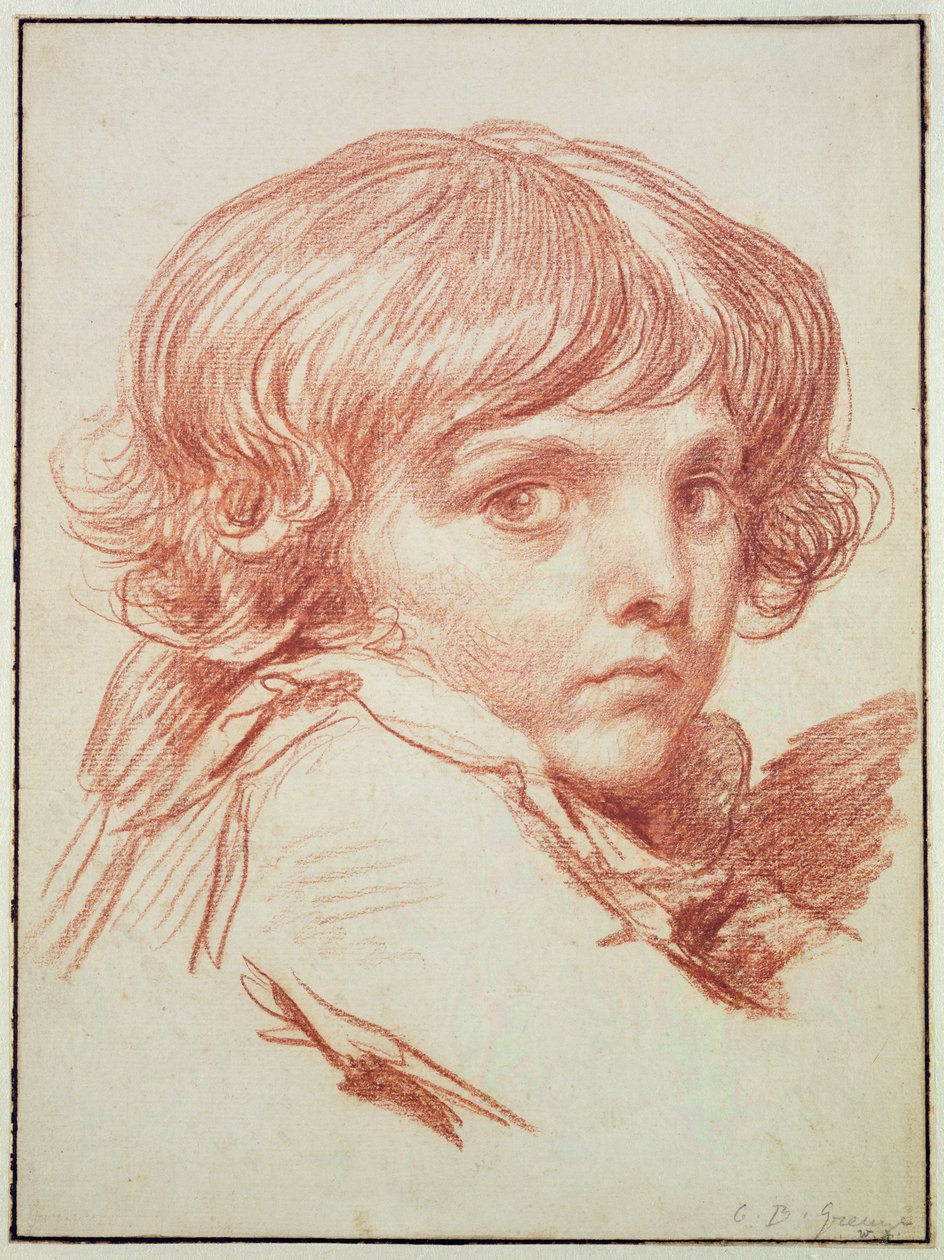 Portret van een Jonge Jongen door Claude Lorrain