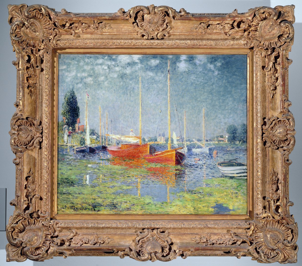 Argenteuil, 1875 door Claude Monet