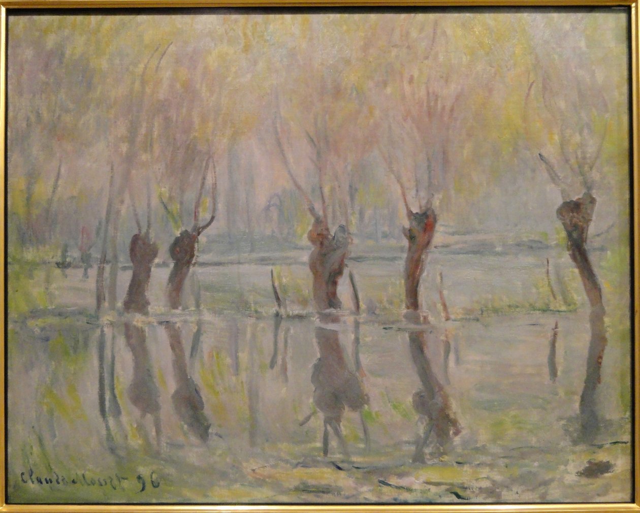 Ny Carlsberg Glyptotek door Claude Monet
