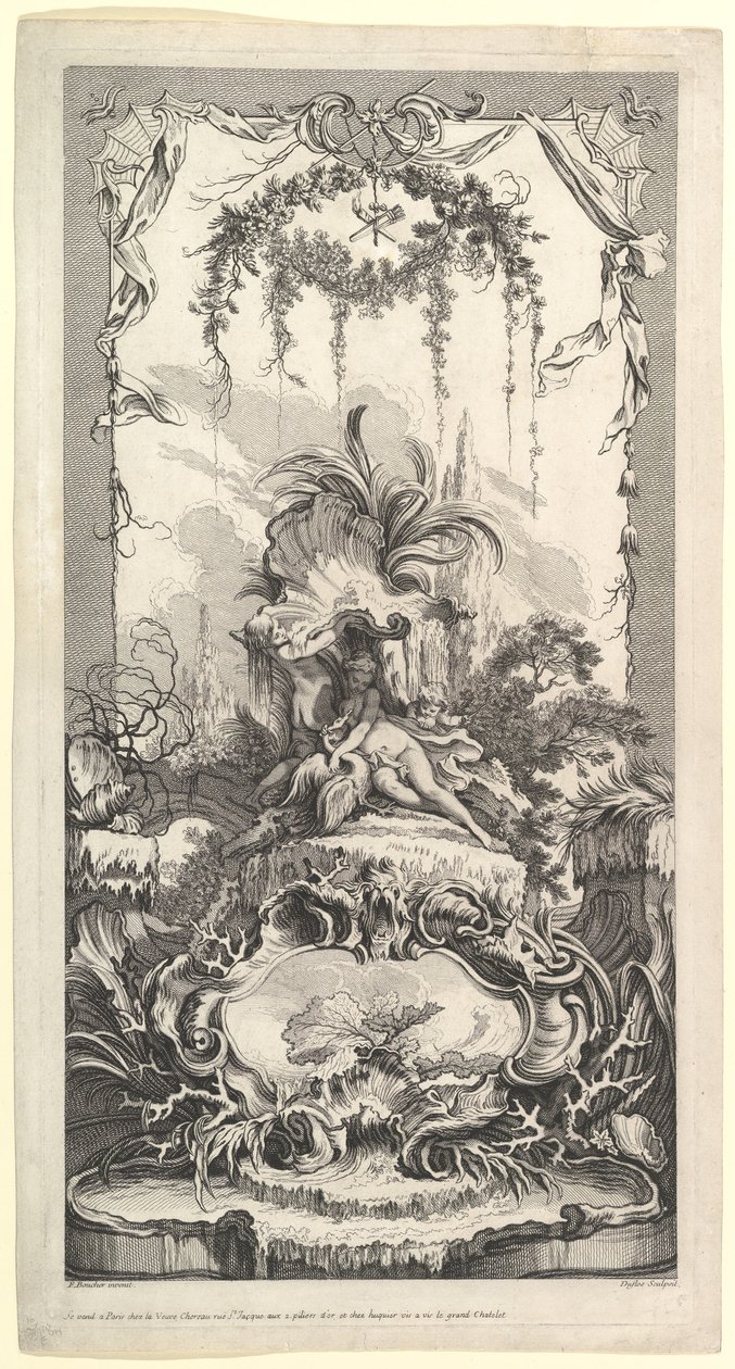 Leda en de Zwaan door Claude Augustin Duflos