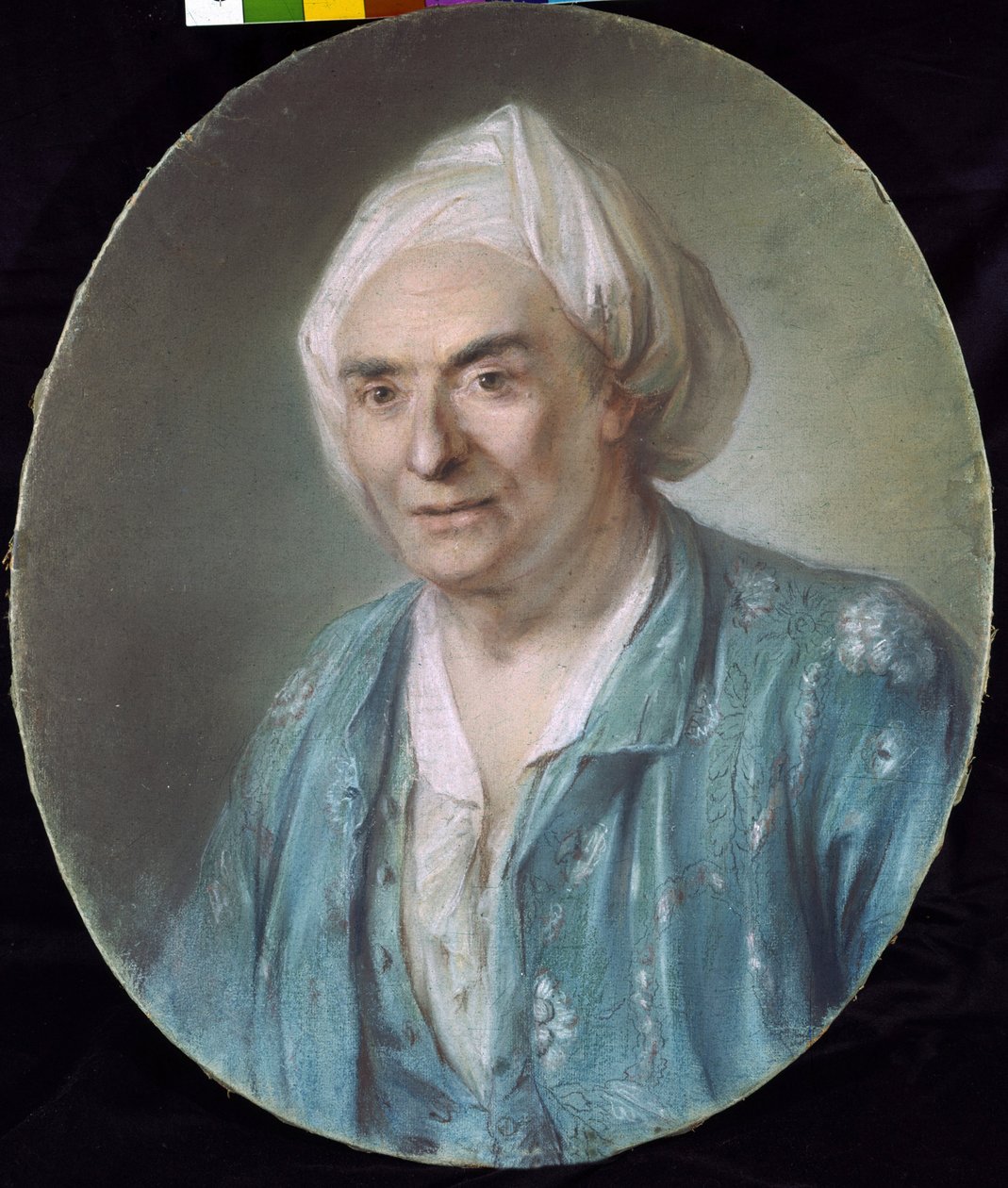 Verlichting: Portret van Denia Diderot door Claude Bornet