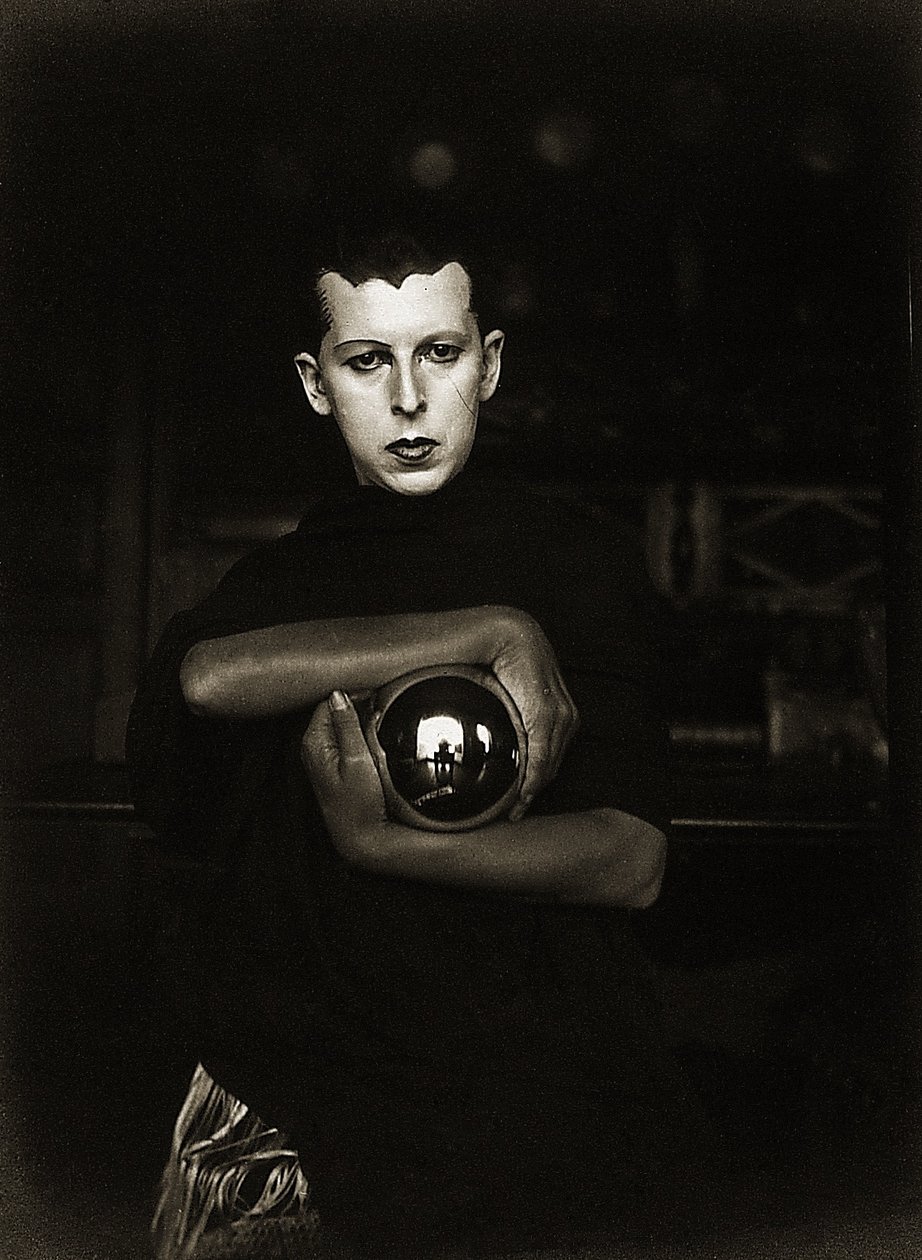 Zelfportret, ca. 1927 (gelatinezilverdruk) door Claude Cahun