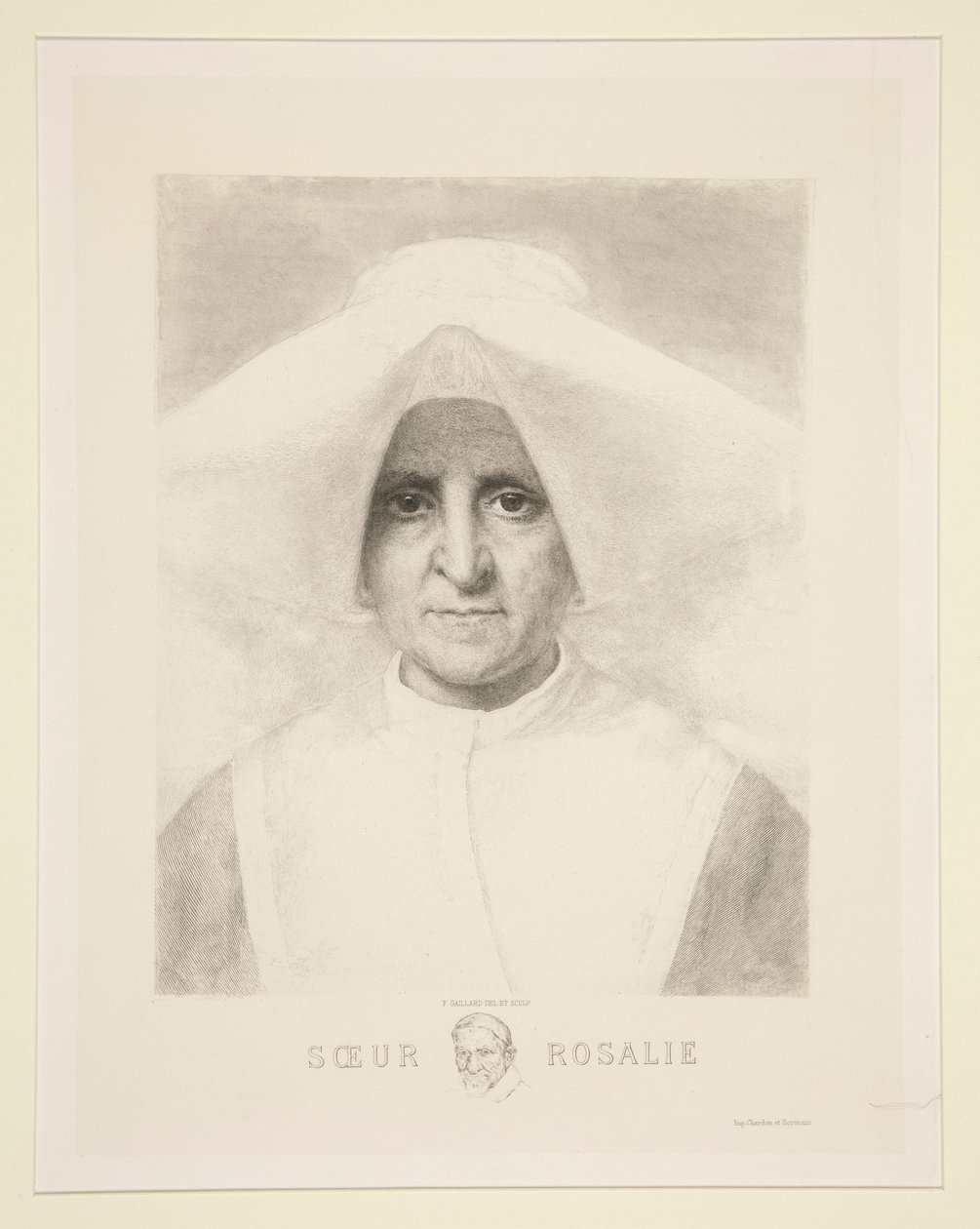 Zuster Rosalie door Claude Ferdinand Gaillard