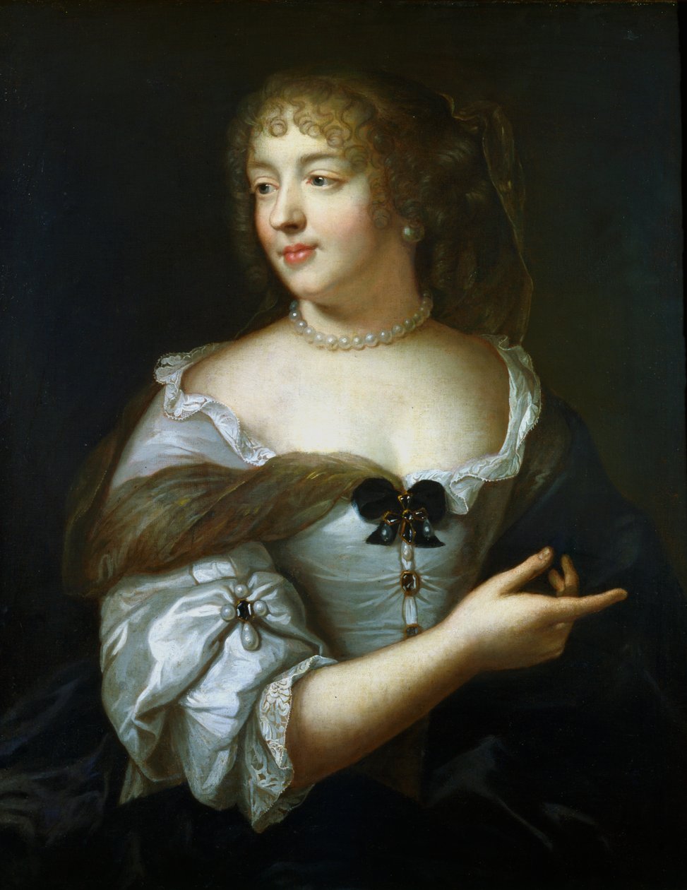 Madame de Sévigné, Franse hofdame en briefschrijfster, 17e eeuw door Claude Lefebvre