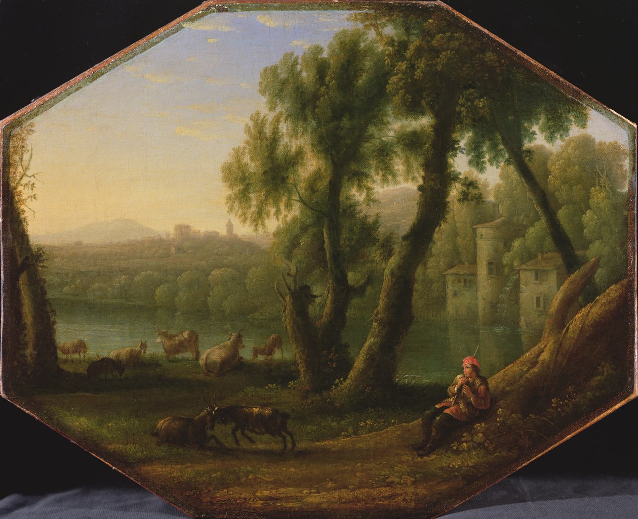 Landschap door Claude Lorrain