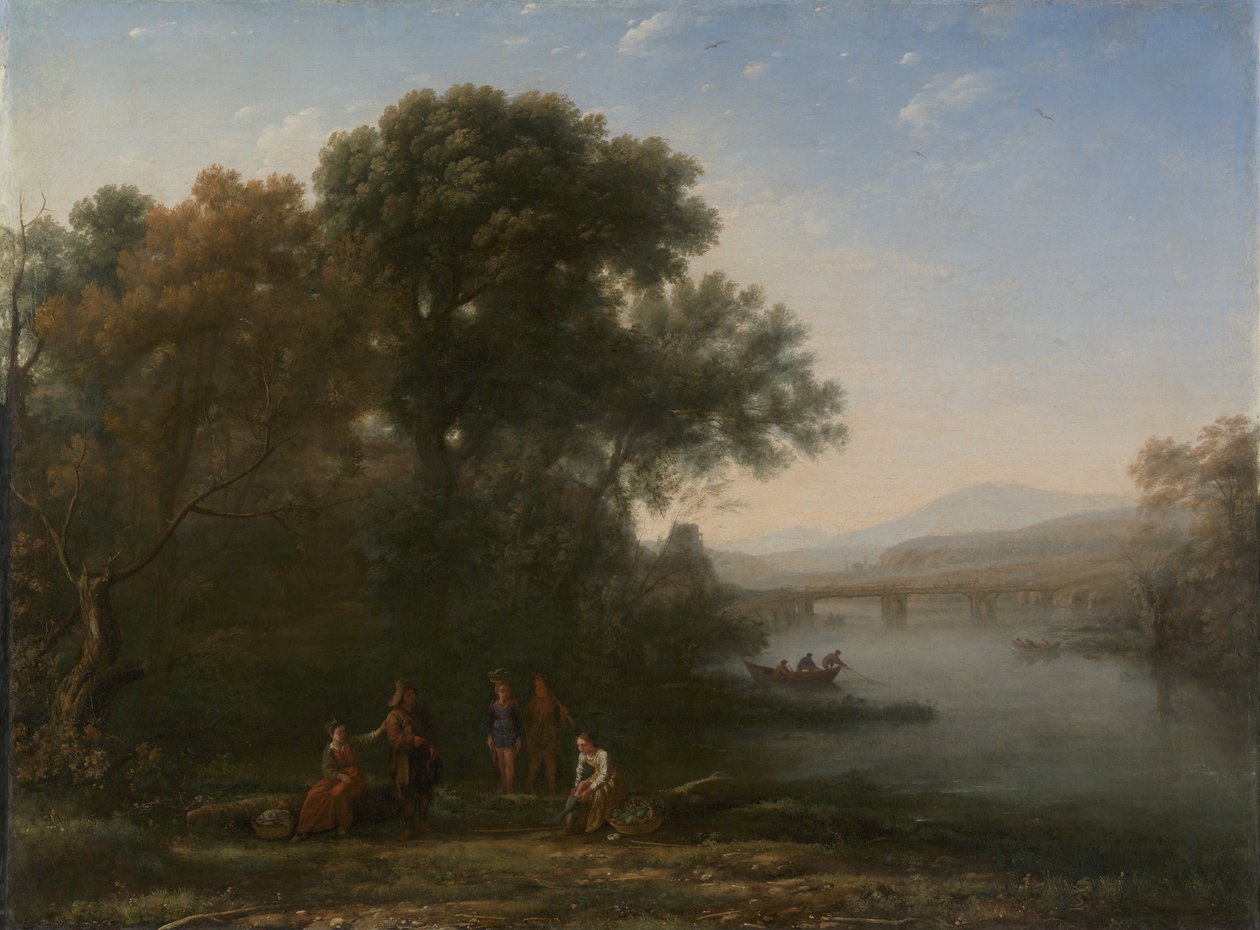 De Voorde, mogelijk 1636 door Claude Lorrain