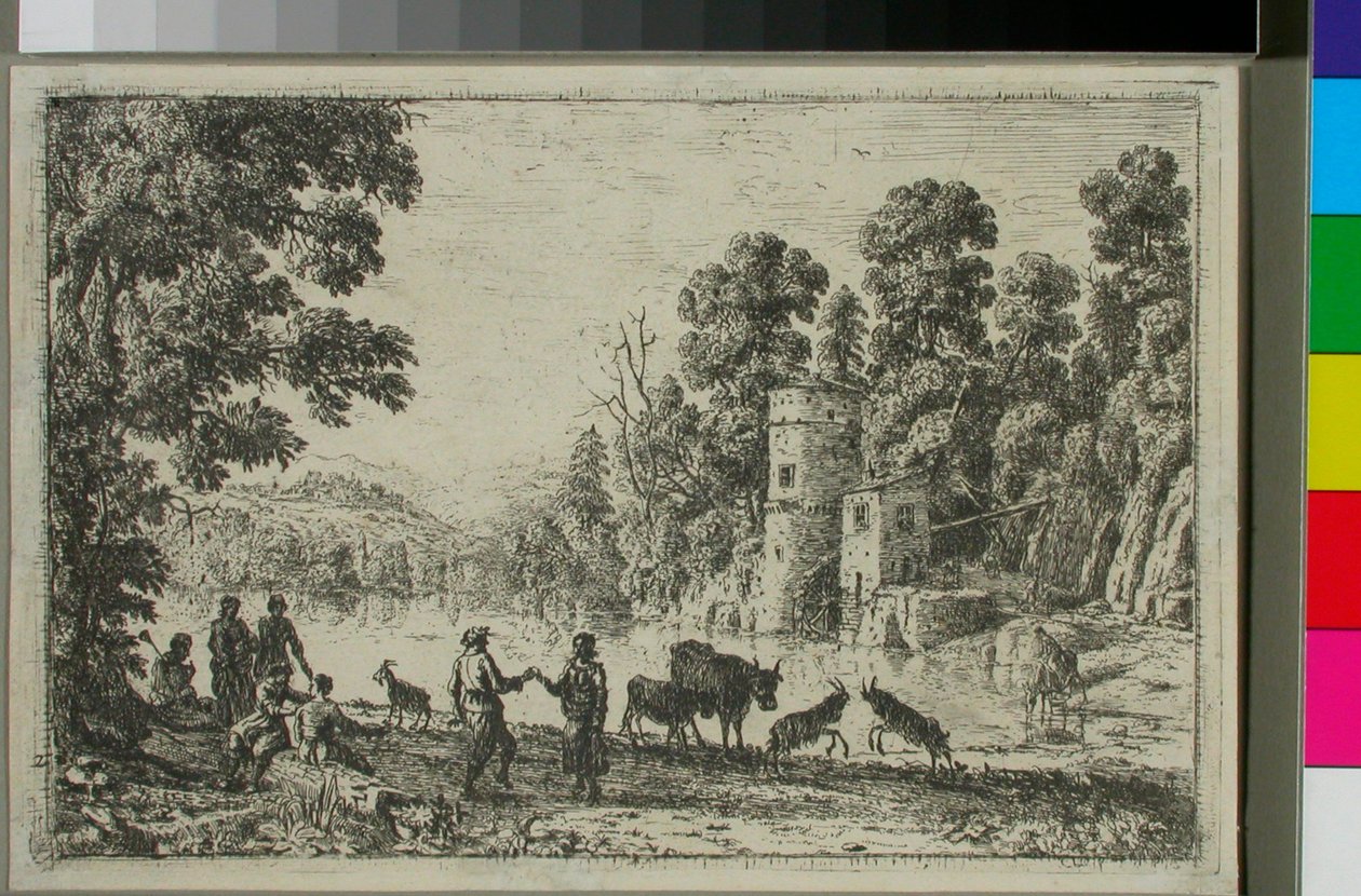 Zonder titel door Claude Lorrain