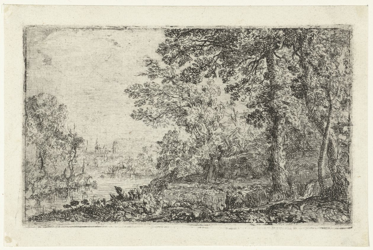 Visioen door Claude Lorrain