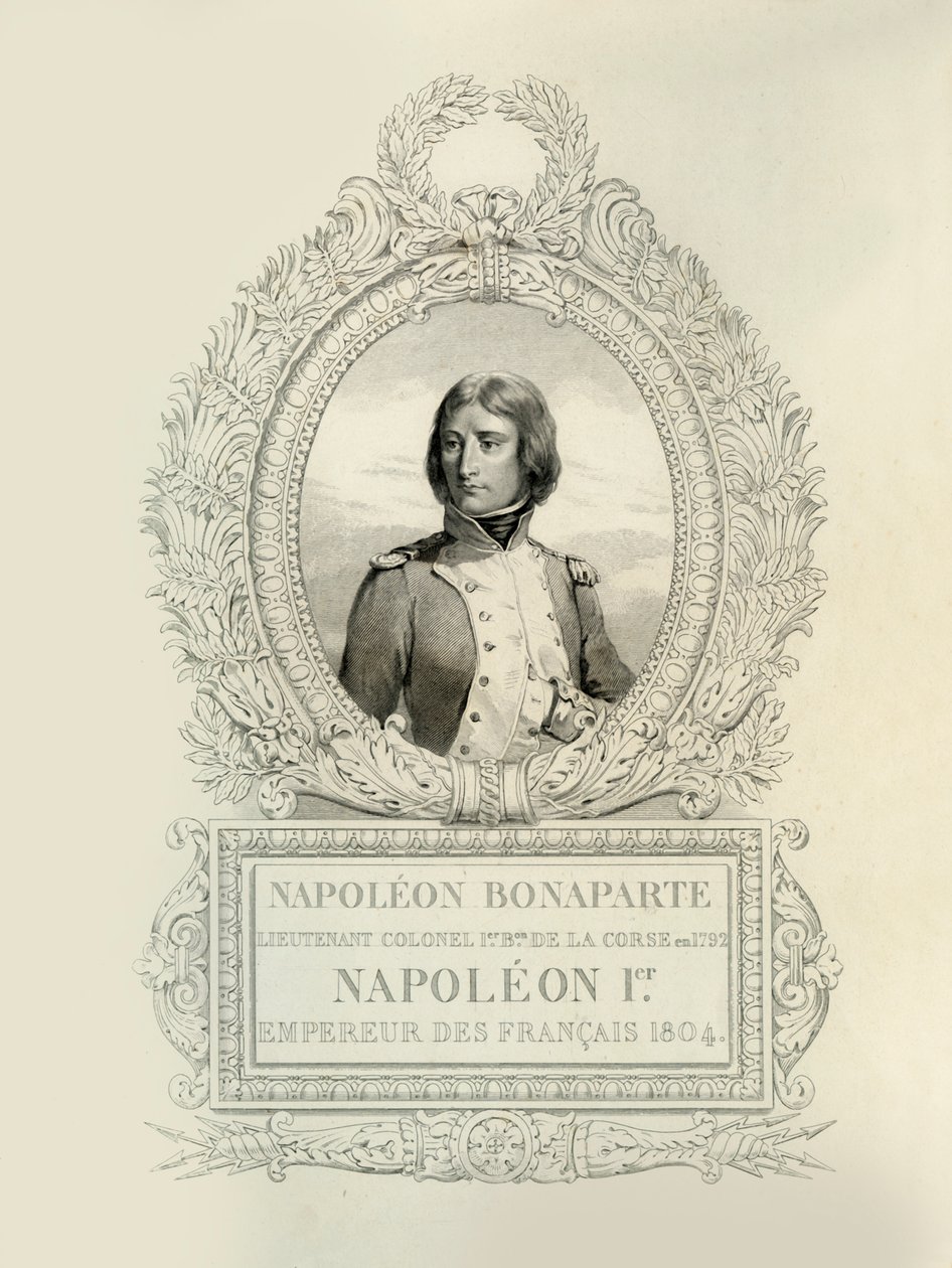 Napoléon Bonaparte door Claude Marie François Dien