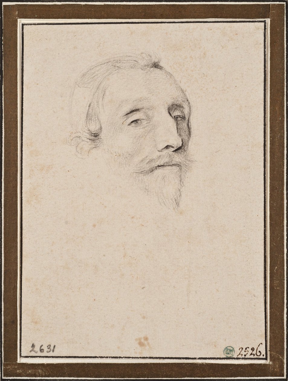 Kardinaal Richelieu door Claude Mellan