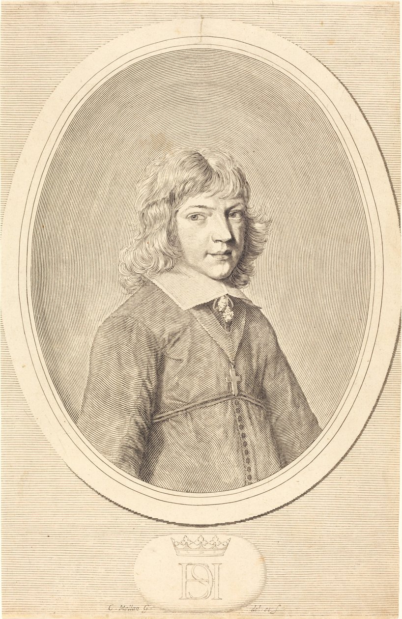 Henri de Savoie, Hertog van Nemours door Claude Mellan