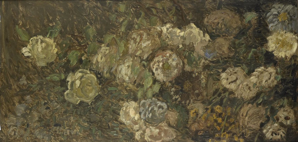 Bloemen door Claude Monet