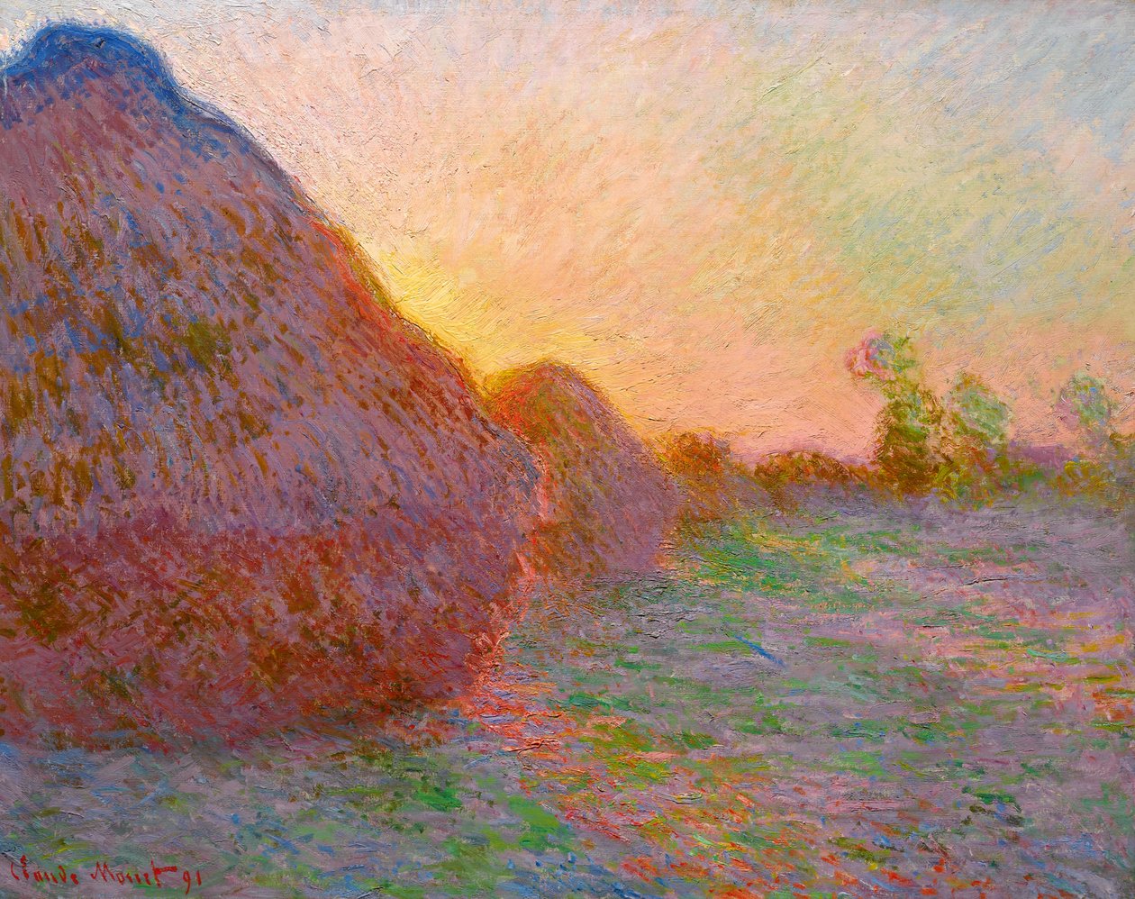 Duits: Graanelevator Graynsta door Claude Monet