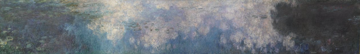 De Wolken door Claude Monet