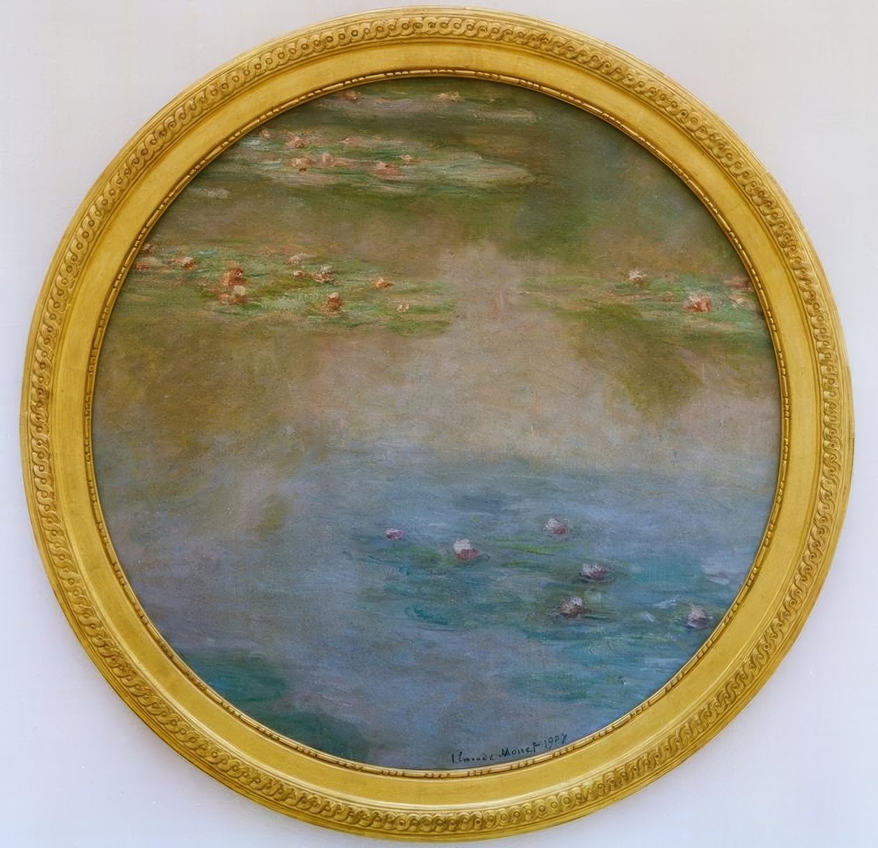 Waterlelies door Claude Monet