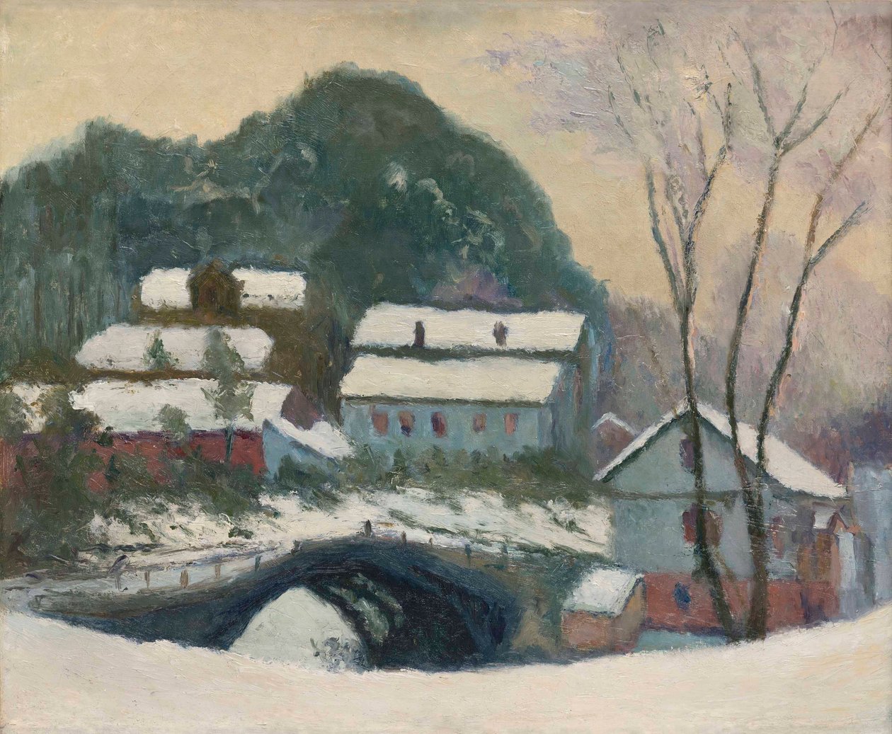 Sandviken, Noorwegen, 1895 door Claude Monet