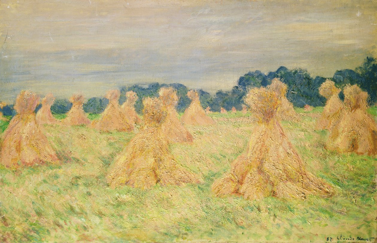 Onbekend schilderij door Claude Monet