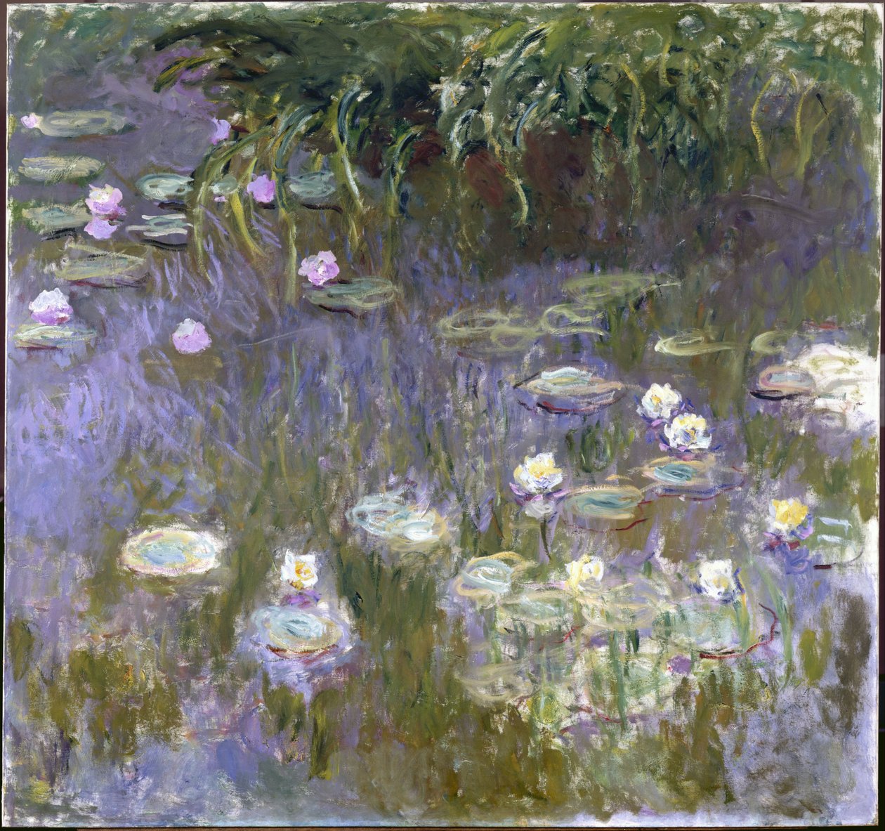 Waterlelies door Claude Monet