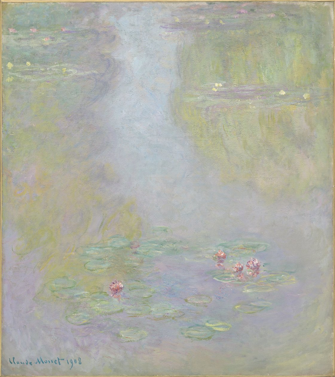 Waterlelies door Claude Monet