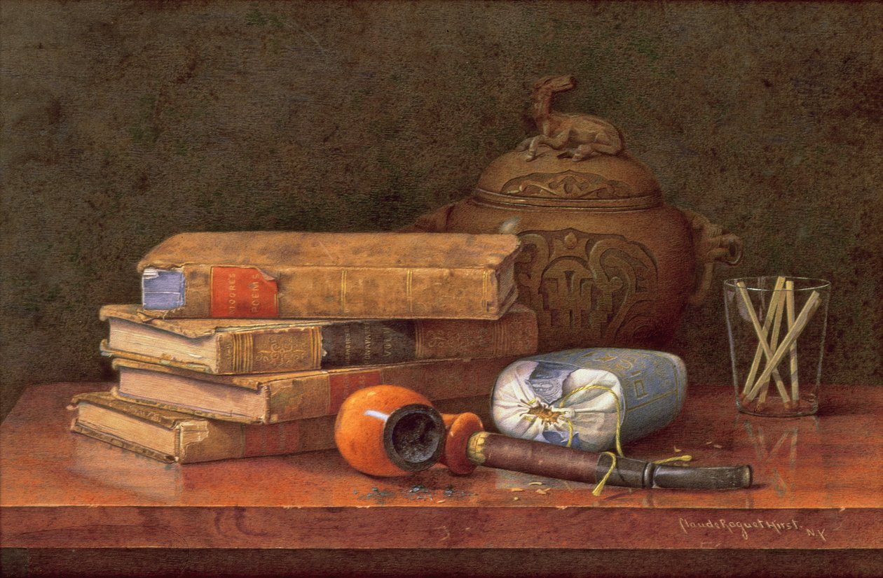 Metgezellen door Claude Raguet Hirst