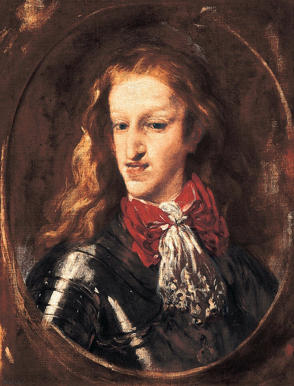 Portret van Karel II (1661-1700), Koning van Spanje door Claudio Coello
