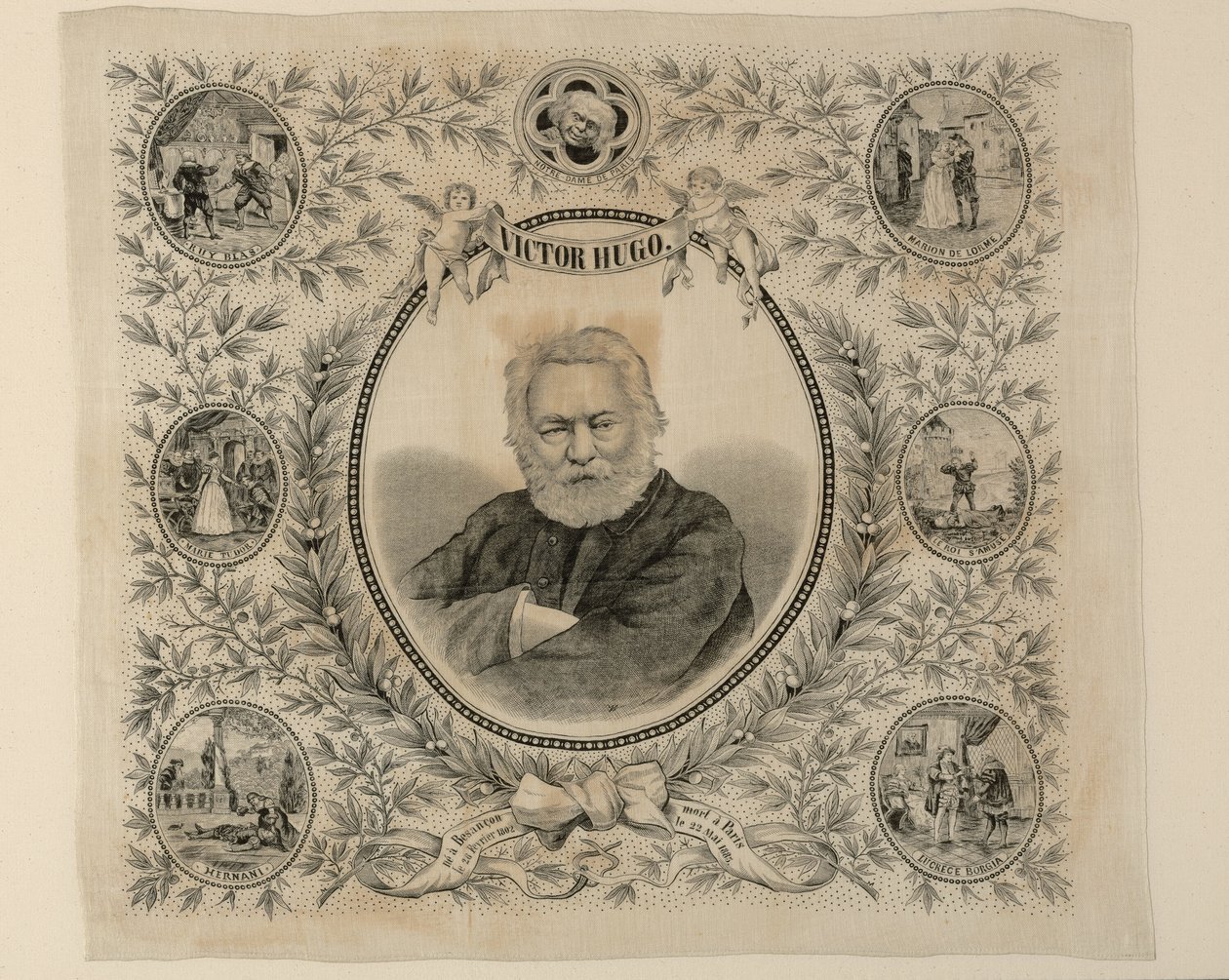 Zakdoek door Célestin Nanteuil