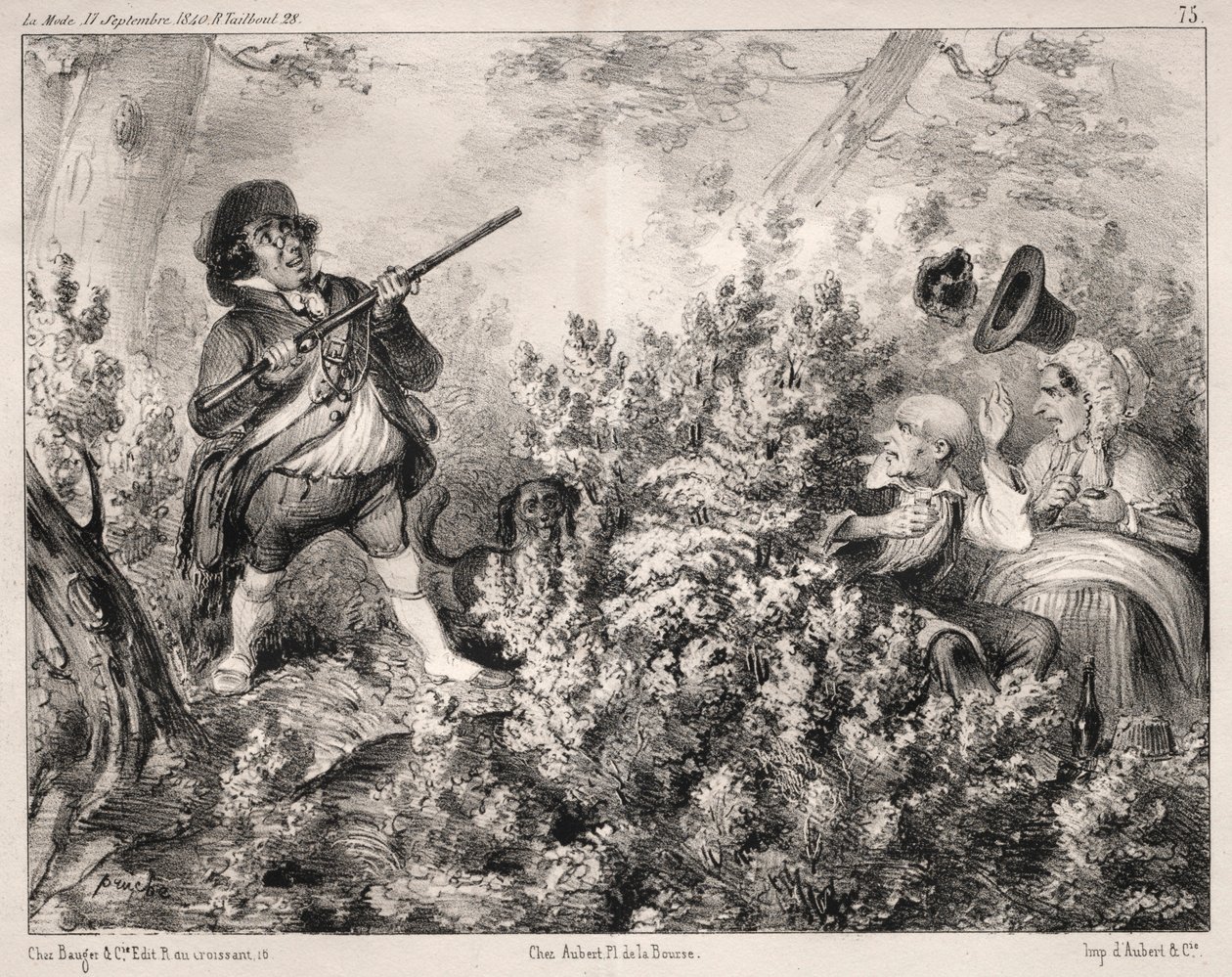 Actualités: LOuverture de la Chasse door Clémente Pruche