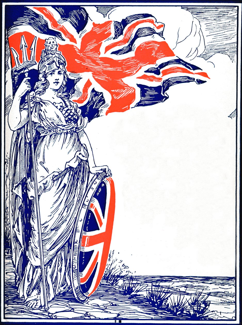 Advertentie voor Coates Bros. & Co. Ltd., 1917 door Coates Bros and Co Ltd