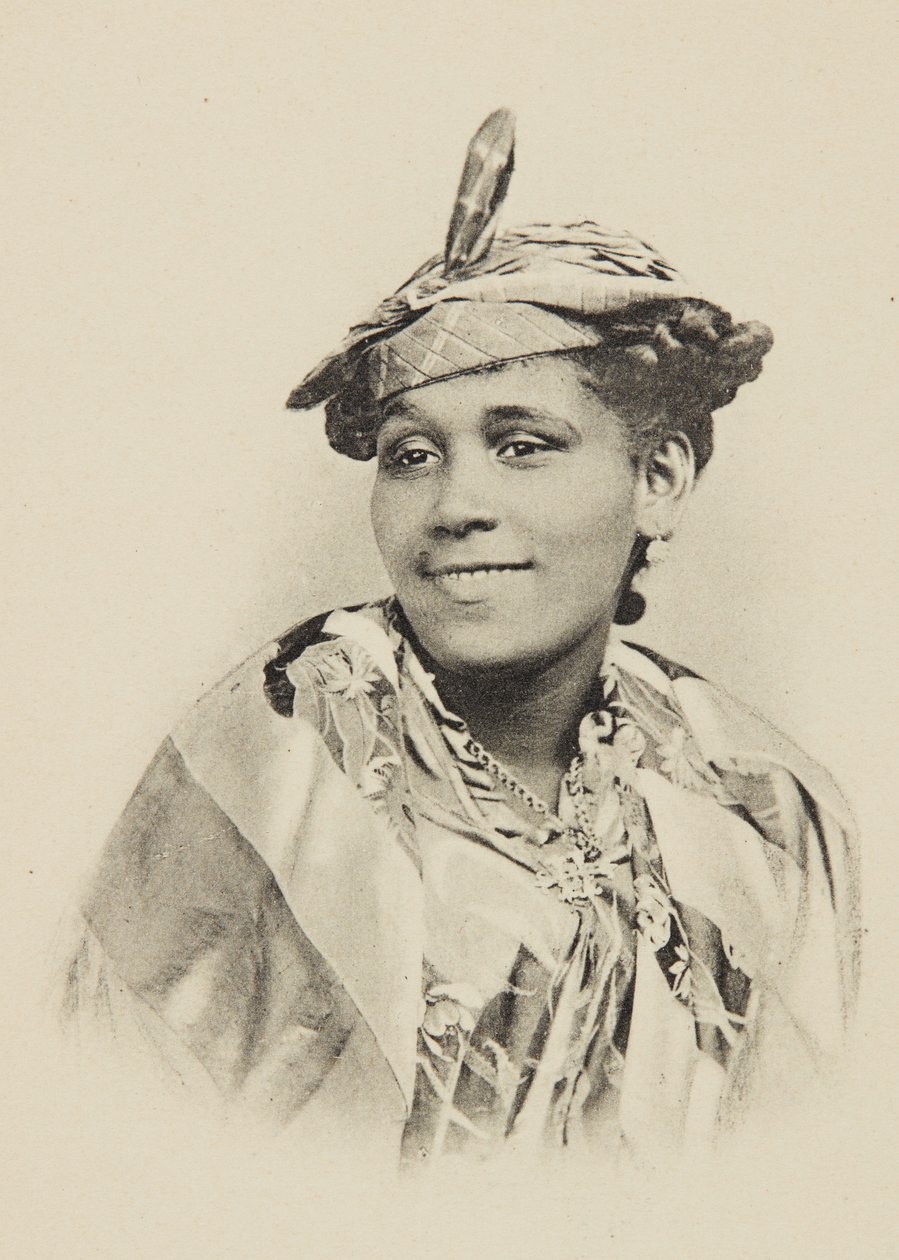 MARTINIQUE - Type en Creoolse Kleding, ca. 1910 door Cochet