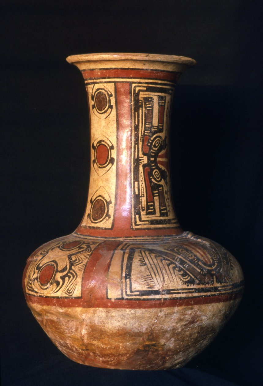 Hooghalsige pot, Vroege Cocle-fase, 700-800 AD door Cocle Culture