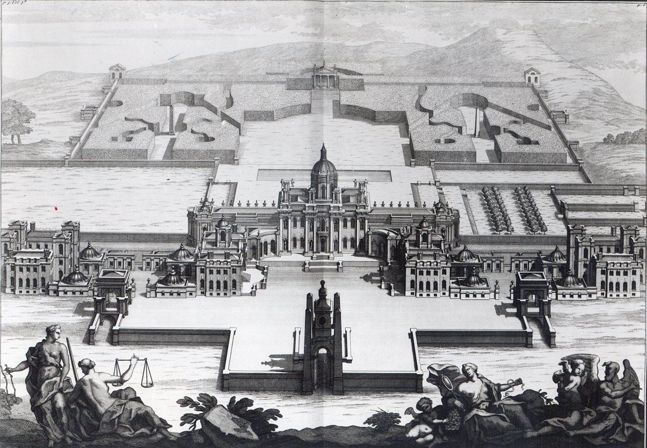Castle Howard, uit 