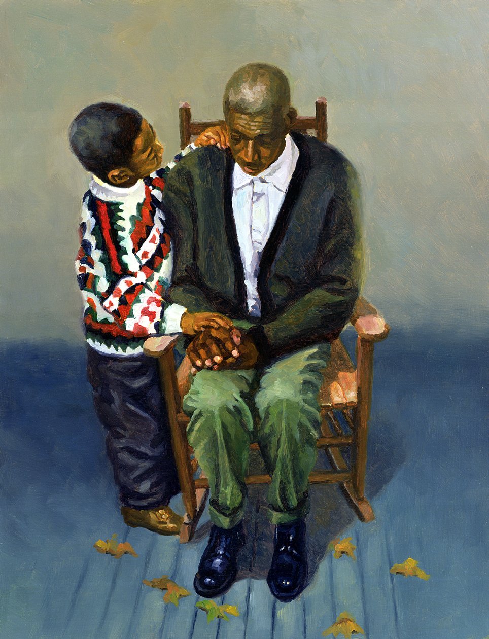Herfstverdriet, 2000 door Colin Bootman