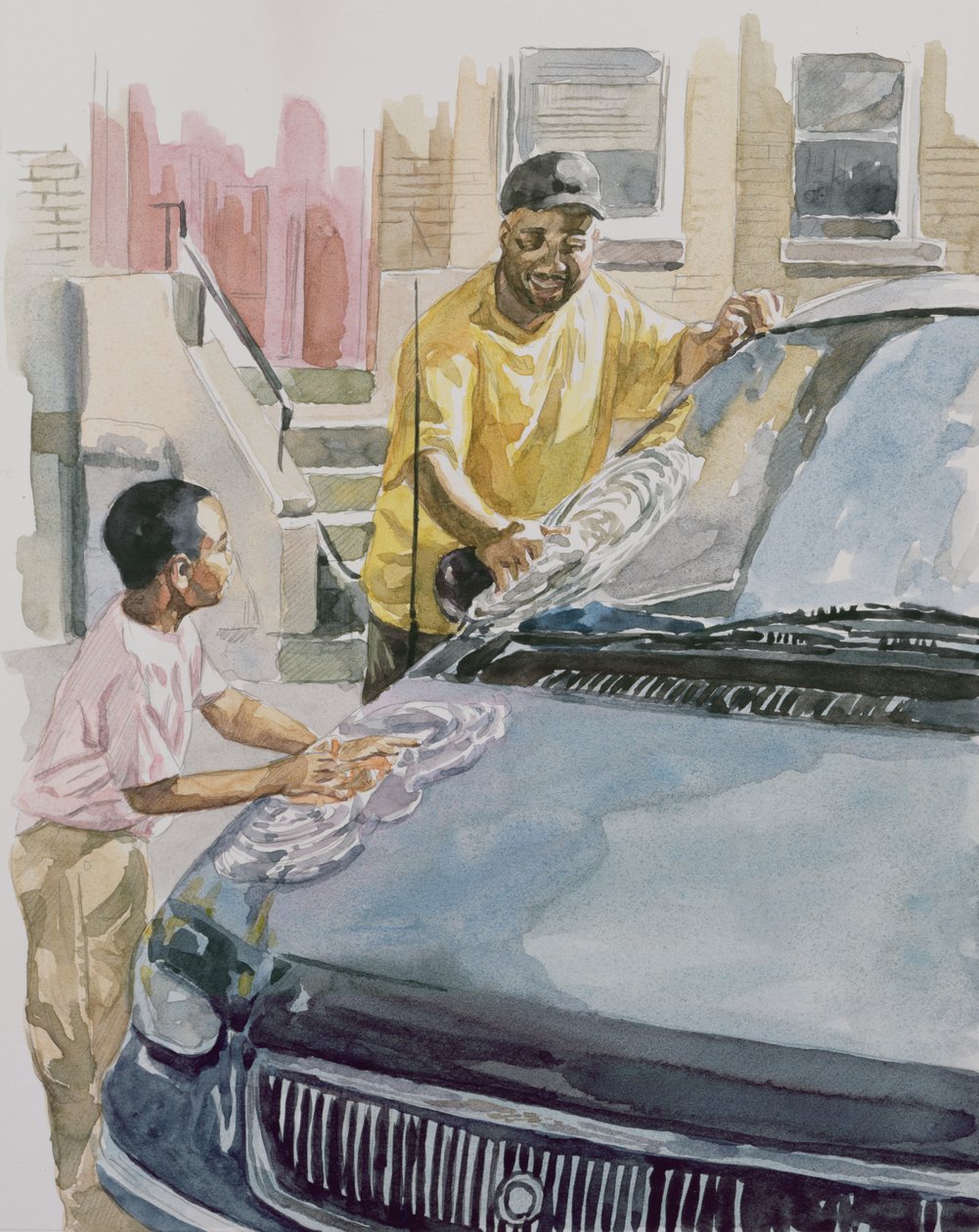 Reflecties, 2003 door Colin Bootman